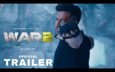 WAR 2 – Official Trailer | Hrithik Roshan | Jr NTR | Aditya Chopra | Ayan Mukerji 2025