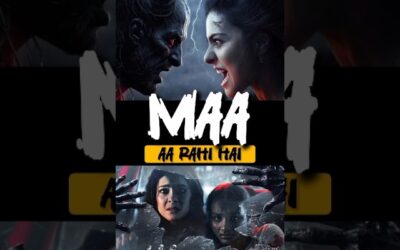 “MAA: The Wrath Unleashed” | Maa Movie Trailer | #kajol #horror #horrormovies