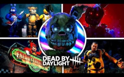 FNAF: All Trailers (2019 – 2025) | MOVIE & AR & DBD GAMES | – No Commentary
