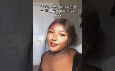 Trying Growwithjo For 23 Days… WOW