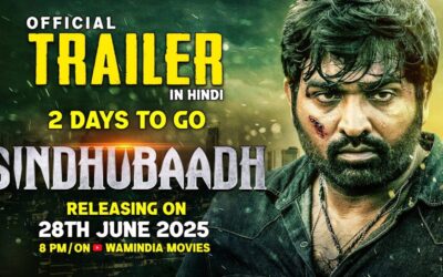 Sindhubaadh (Hindi Trailer) | Vijay Sethupathi Action Movie | Superhit New South Movie 2025