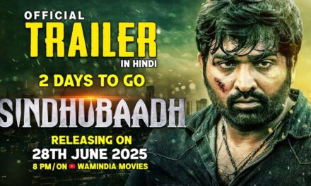 Sindhubaadh (Hindi Trailer) | Vijay Sethupathi Action Movie | Superhit New South Movie 2025