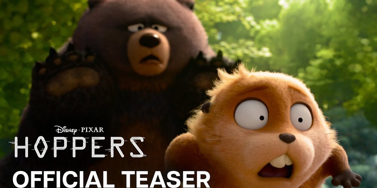 Hoppers | Teaser Trailer | In Theaters March 6