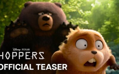 Hoppers | Teaser Trailer | In Theaters March 6