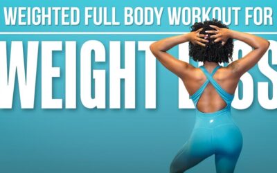 The Best Cardio Workout For WEIGHT LOSS With Weights (Beginner Friendly)