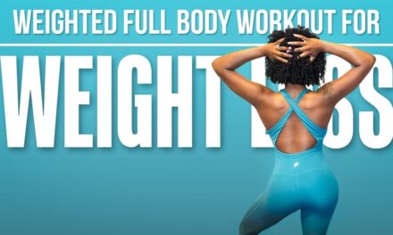 The Best Cardio Workout For WEIGHT LOSS With Weights (Beginner Friendly)