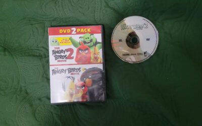 Opening To The Angry Birds Movie 2 2019 DVD