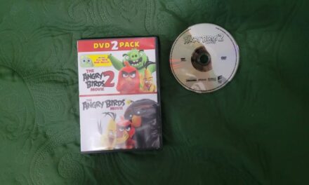 Opening To The Angry Birds Movie 2 2019 DVD