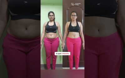 67 Kgs – 61 Kgs Weight Loss At HOME 🔥