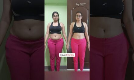 67 Kgs – 61 Kgs Weight Loss At HOME 🔥