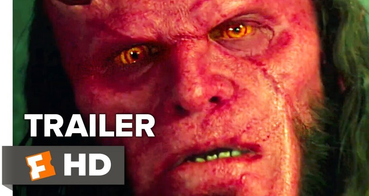 Hellboy Trailer #2 (2019) | Movieclips Trailers