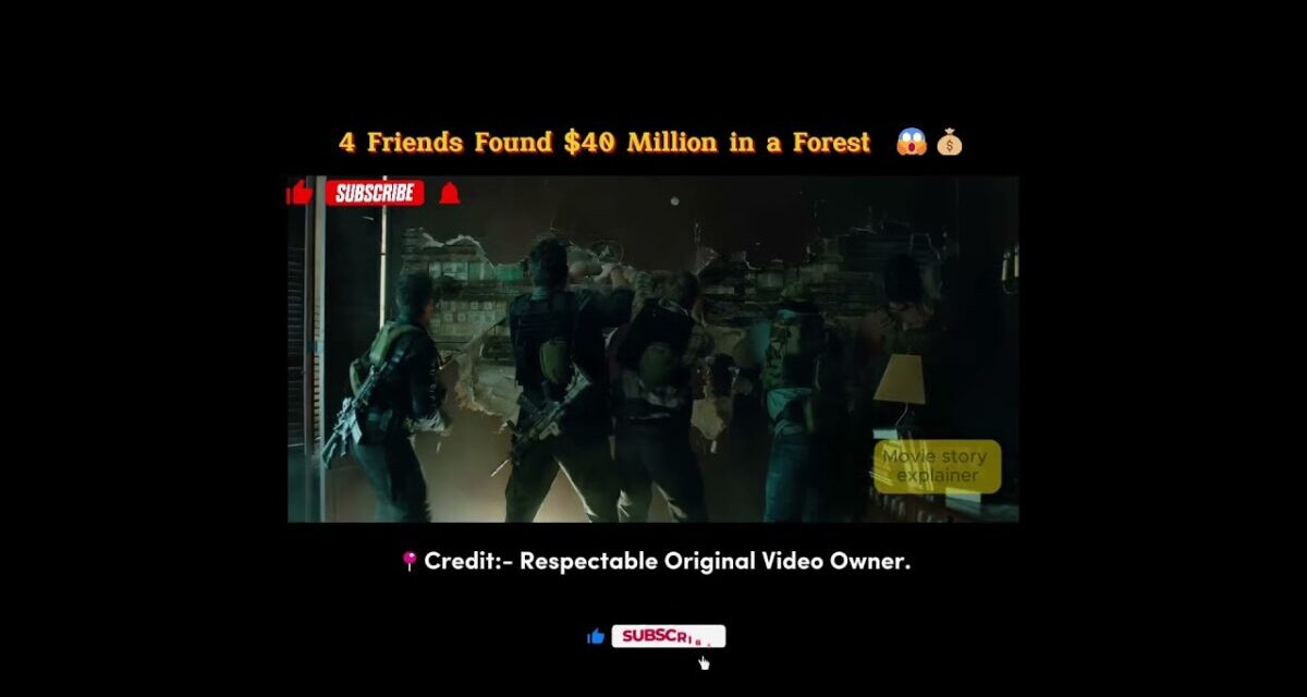 4 Friends Found $40 Million In A Forest 😱💰 #movie #thelastofus #film