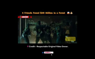 4 Friends Found $40 Million In A Forest 😱💰 #movie #thelastofus #film