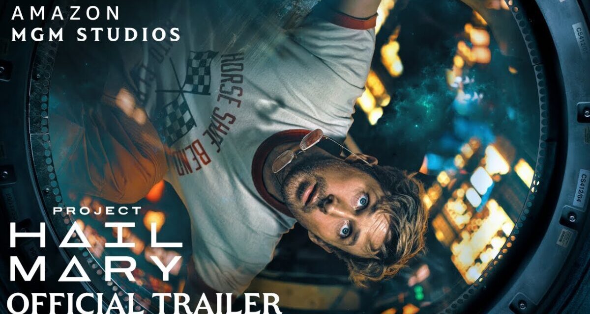 Project Hail Mary – Official Trailer