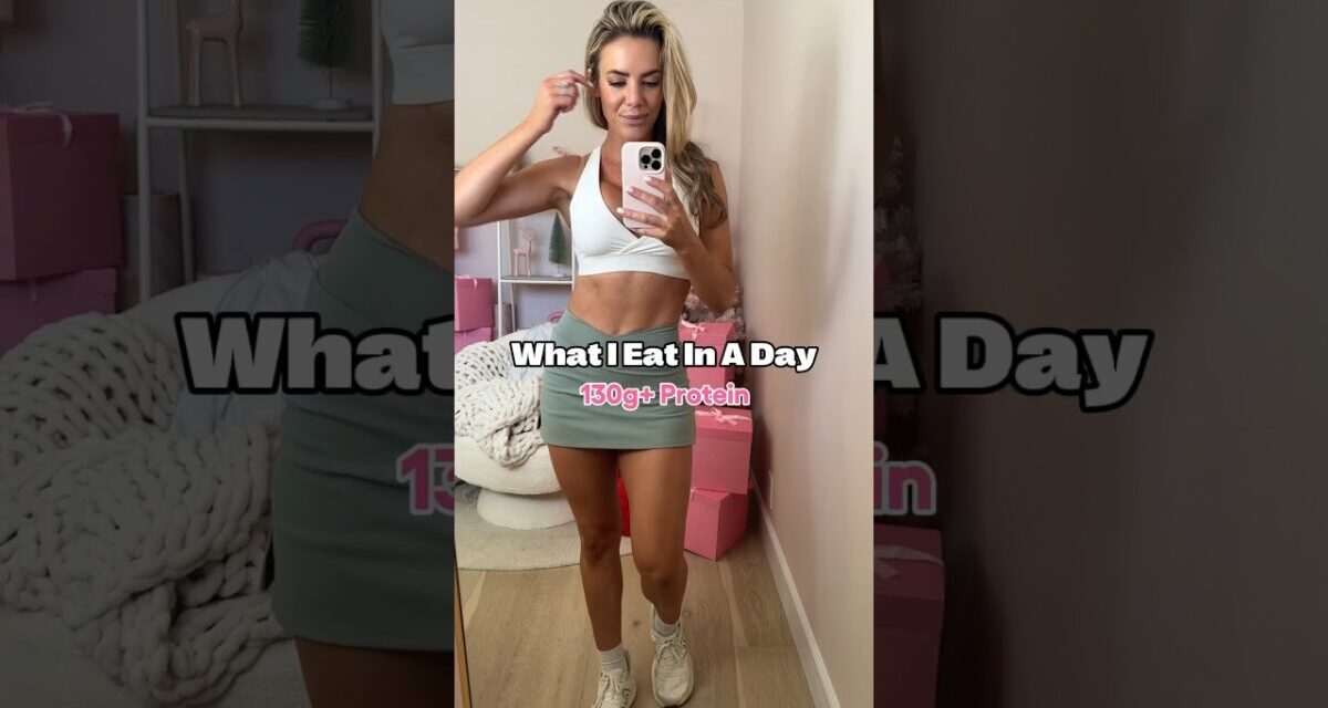What I Eat In A Day | How I Get 130 Grams Of Protein For Healthy Weight Loss.