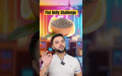 Flat Belly In 7 Days: Weight Loss Challenge With Chia Seeds & Lemon