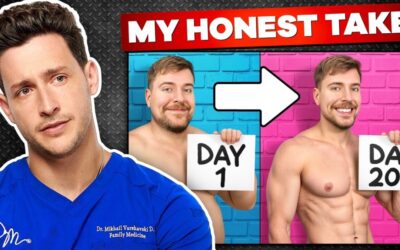 Doctor Reacts To MrBeast Weight Loss Video