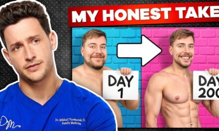 Doctor Reacts To MrBeast Weight Loss Video