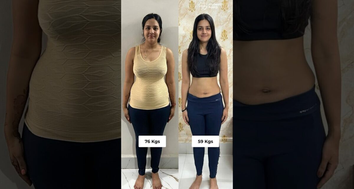 76 Kgs – 59 Kgs Belly Fat Loss Journey (Full Body Transformation)