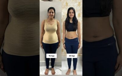 76 Kgs – 59 Kgs Belly Fat Loss Journey (Full Body Transformation)