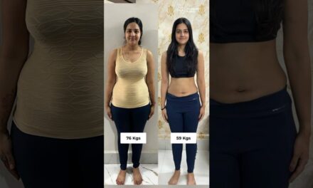 76 Kgs – 59 Kgs Belly Fat Loss Journey (Full Body Transformation)