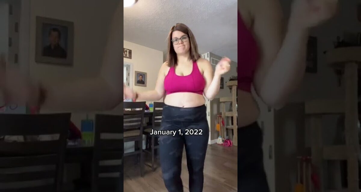 CRAZY 3-MONTH: Weight Loss Transformation #weightloss