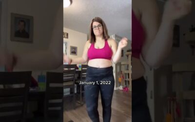 CRAZY 3-MONTH: Weight Loss Transformation #weightloss