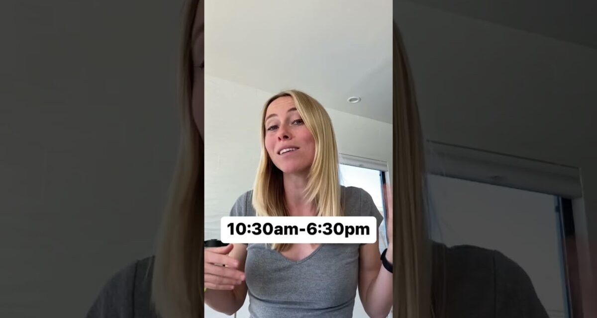 Intermittent Fasting For *SERIOUS* Weight Loss (pt. 3)