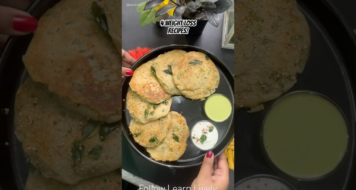 4 Weight Loss Recipes ✅
