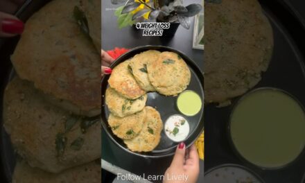 4 Weight Loss Recipes ✅