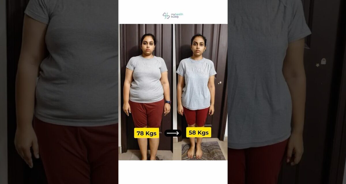20 Kgs Weight Loss + Face Fat Loss (Online)