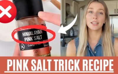 PINK SALT TRICK FOR WEIGHT LOSS – Does This 15-Second Bedtime Hack Actually Work? 🚨