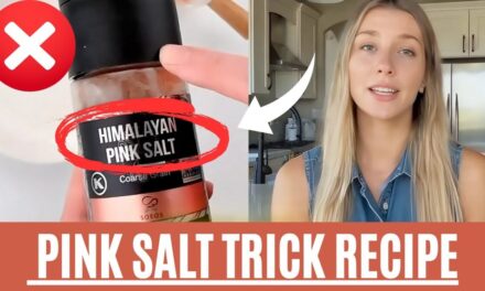 PINK SALT TRICK FOR WEIGHT LOSS – Does This 15-Second Bedtime Hack Actually Work? 🚨
