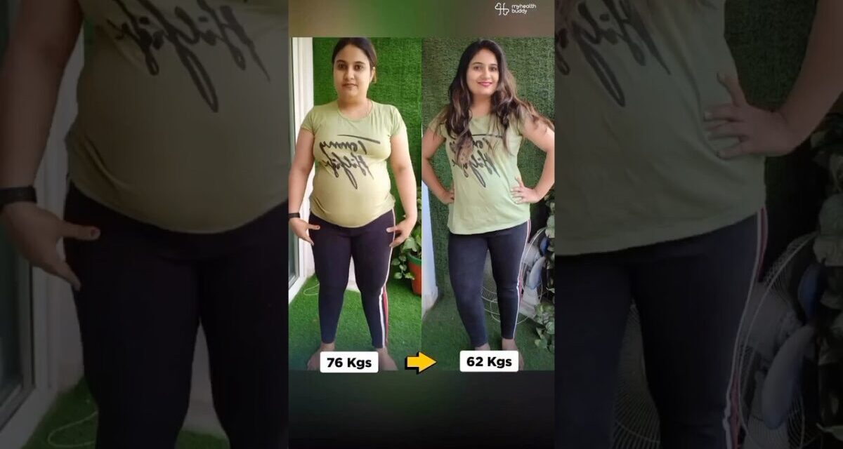 14 Kgs WEIGHT LOSS Journey // Feeding Mom