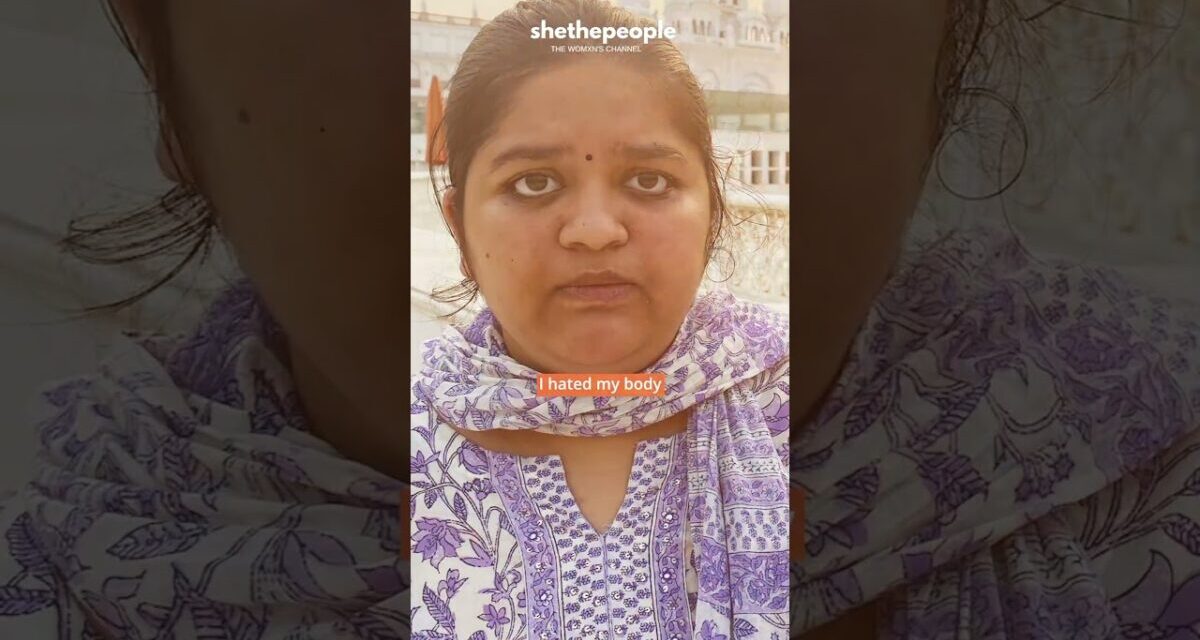I Went From 100 Kgs To 70kgs In Just 6 Months #shethepeople