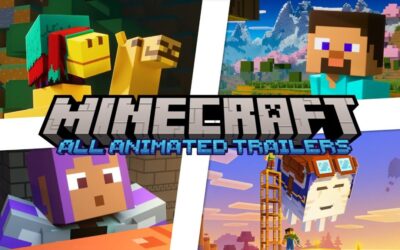 Evolution Of Minecraft Animated Trailers 🌟 (2019-2025)