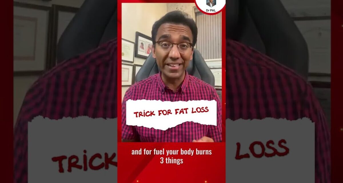 How To Burn Fat For Free? | Dr Pal
