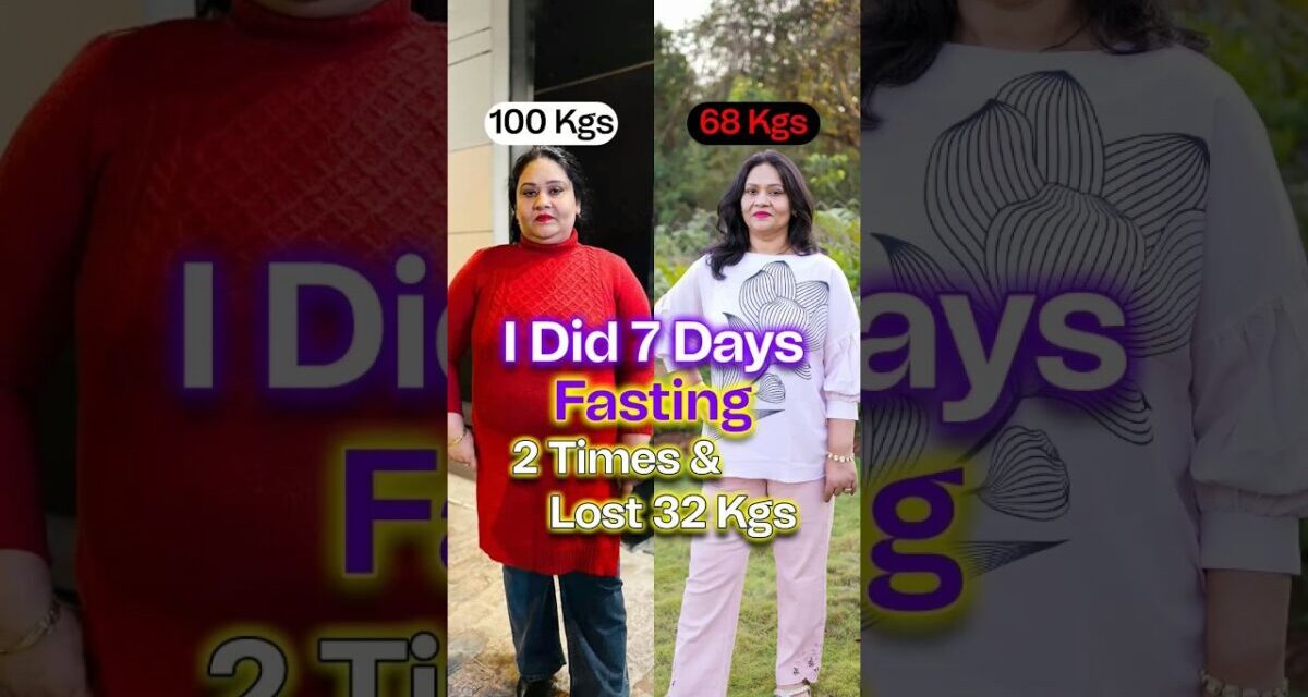 How To Maintain Weight After Fasting Challenge | 7 Days Challenge | Indian Weight Loss Diet By Richa
