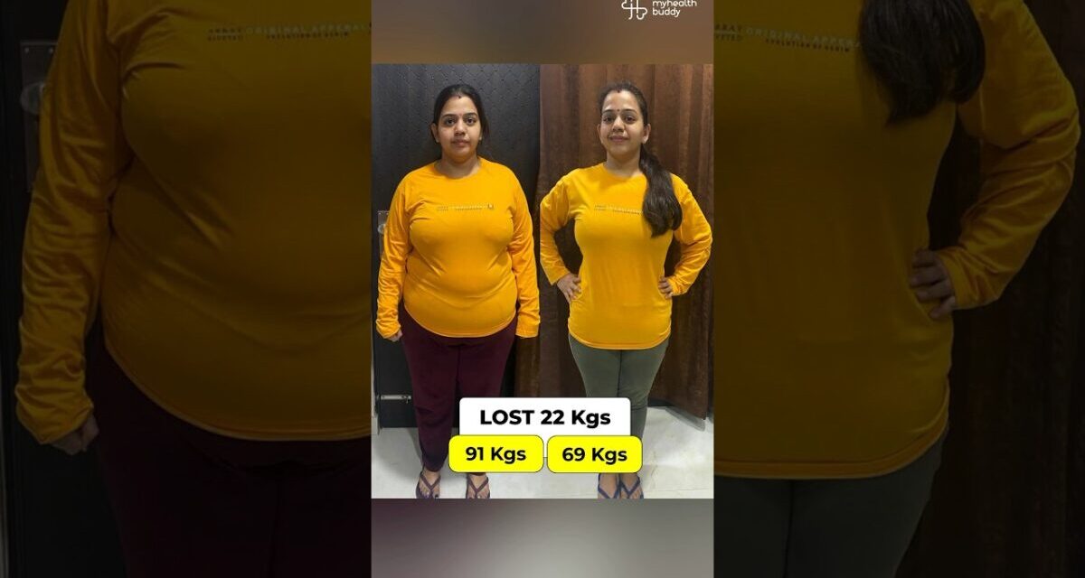 22 Kgs Weight Loss After DELIVERY🤰 | Belly Fatloss Journey