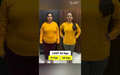 22 Kgs Weight Loss After DELIVERY🤰 | Belly Fatloss Journey