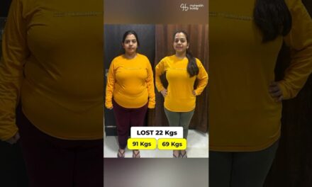 22 Kgs Weight Loss After DELIVERY🤰 | Belly Fatloss Journey