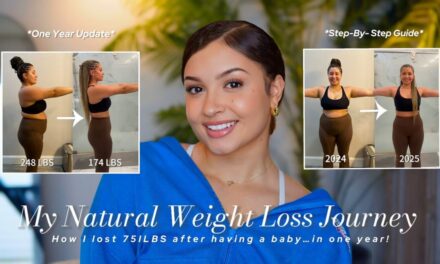 MY WEIGHT LOSS JOURNEY| One Year Update + How I Lost 75LBS Naturally + Step-By-Step Guide How To!