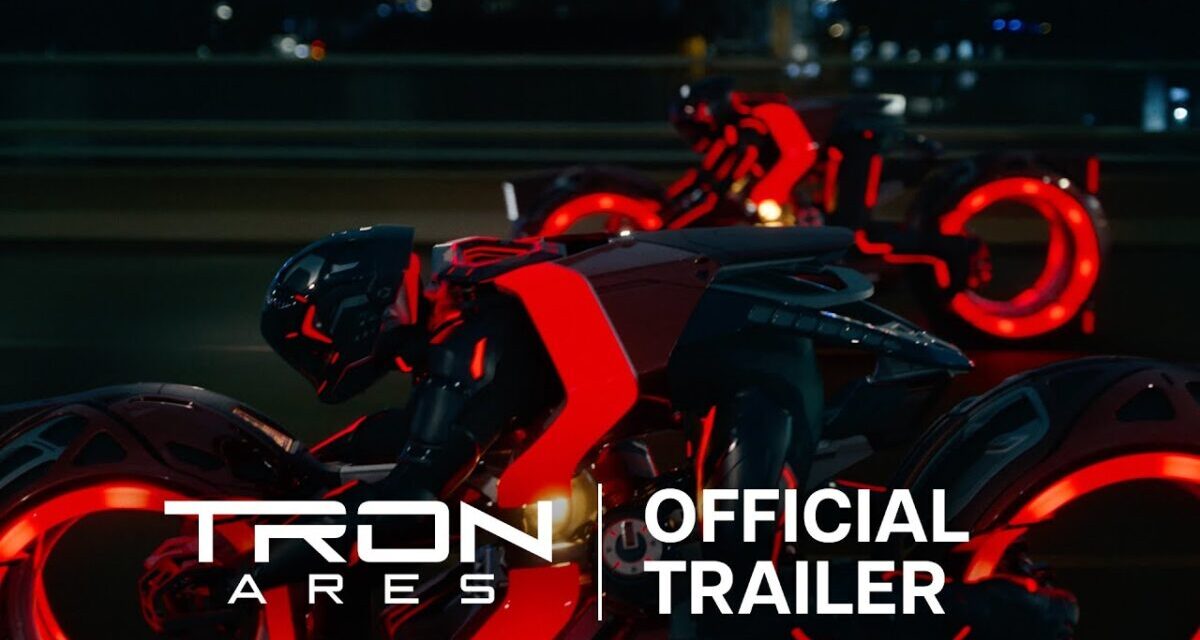 Tron: Ares | Official Trailer