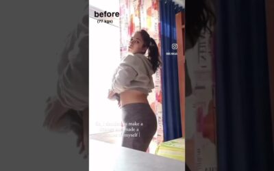 My Glow Up✨| Weight Loss Journey (lost 30kgs) | Watch Detailed Video On My Channel | Subscribe 🫶🏻