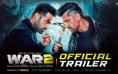 WAR 2 | Official Trailer | Hrithik Roshan | NTR | Kiara Advani | Ayan Mukerji | YRF Spy Universe