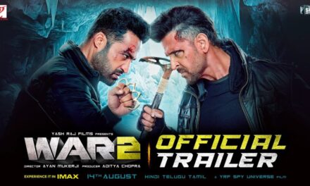 WAR 2 | Official Trailer | Hrithik Roshan | NTR | Kiara Advani | Ayan Mukerji | YRF Spy Universe