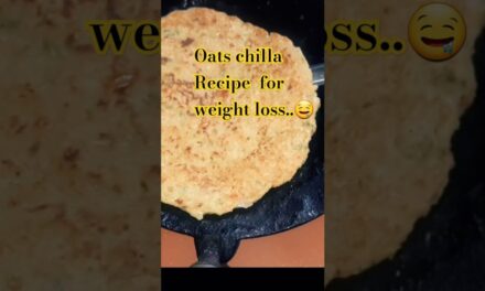 Oats Recipe For Weight Loss #shorts #oatscheela #oatsrecipeforweightloss #oatsforbreakfast