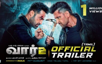 WAR 2 Official Trailer | Tamil | Hrithik Roshan, NTR, Kiara Advani | Ayan Mukerji | YRF Spy Universe