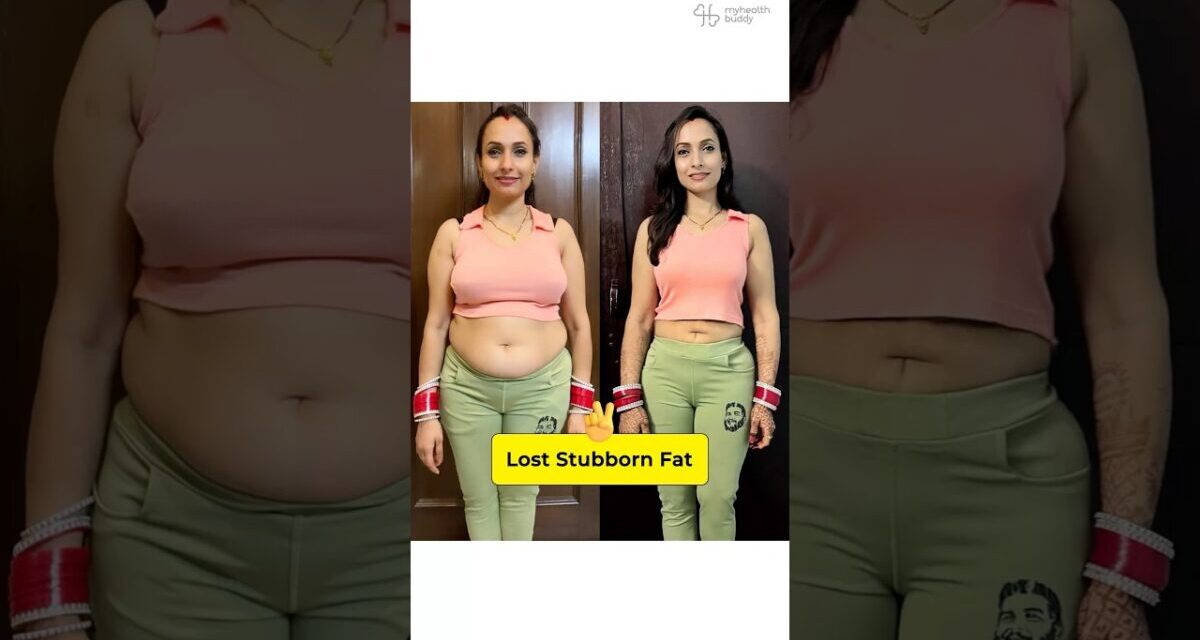 Stubborn Belly Fat Loss With MyHealthBuddy Weight Loss Plan (AT HOME)