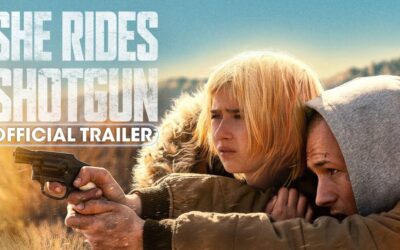 She Rides Shotgun (2025) Official Trailer – Taron Egerton, Ana Sophia Heger